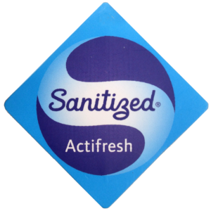 sanitized